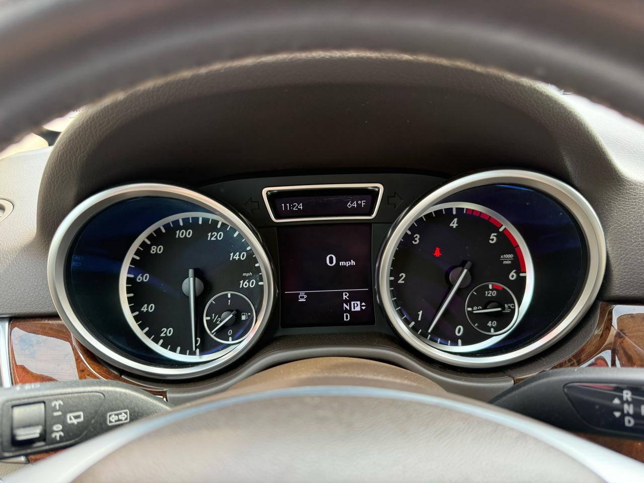 Mercedes-Benz M-Class ML350 BlueTEC 2012