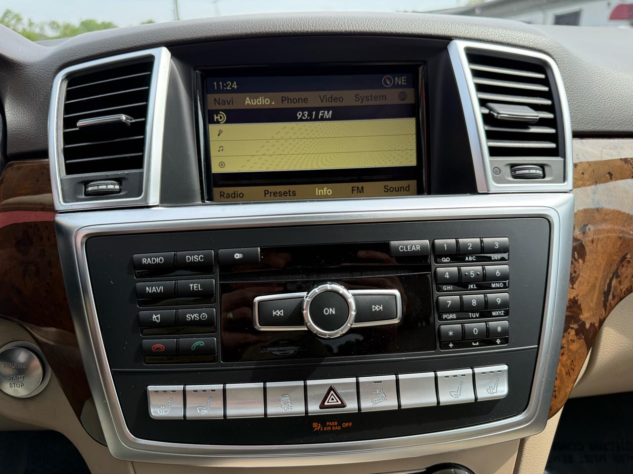 Mercedes-Benz M-Class ML350 BlueTEC 2012