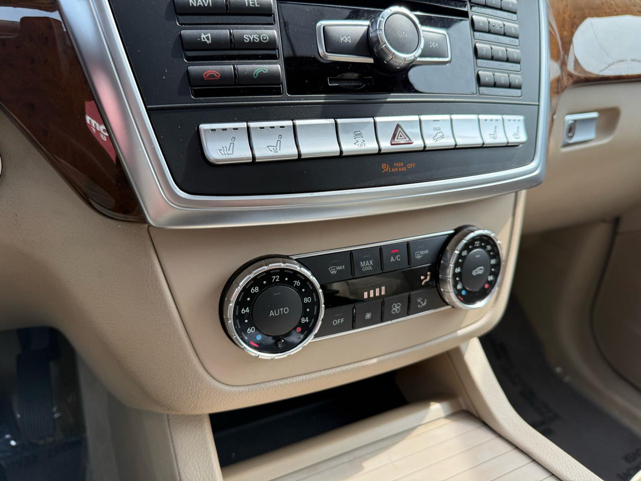 Mercedes-Benz M-Class ML350 BlueTEC 2012