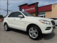 2012 Mercedes-Benz M-Class 