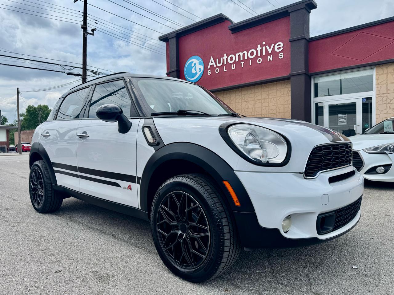 MINI Countryman S ALL4 2012