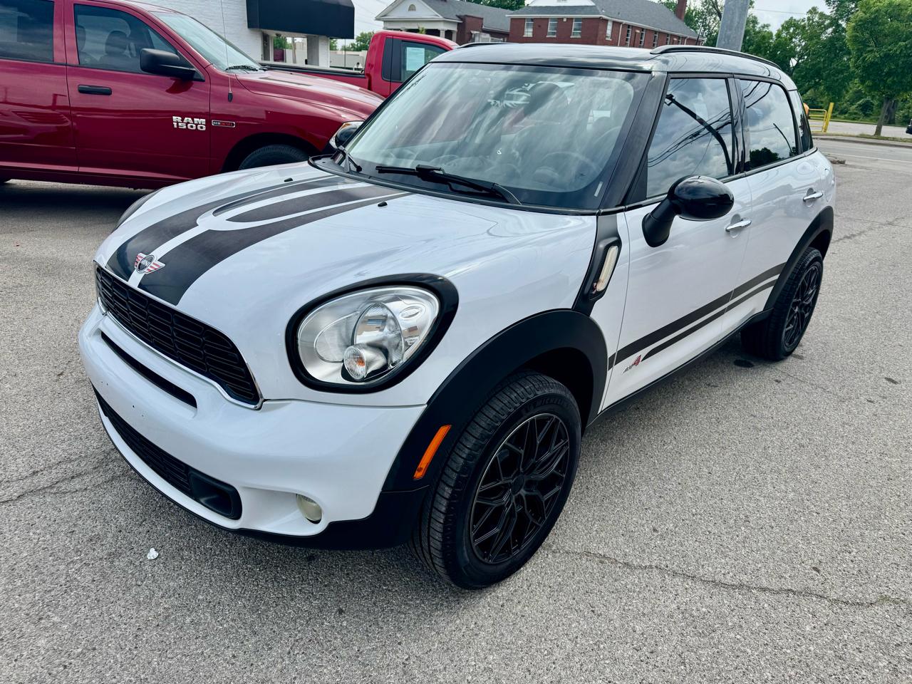 MINI Countryman S ALL4 2012