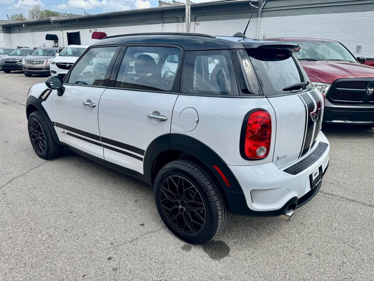MINI Countryman S ALL4 2012