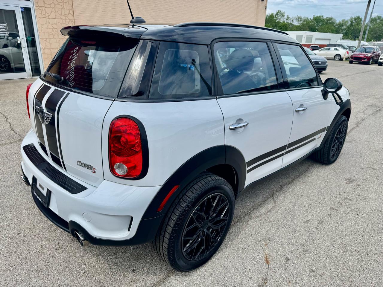 MINI Countryman S ALL4 2012