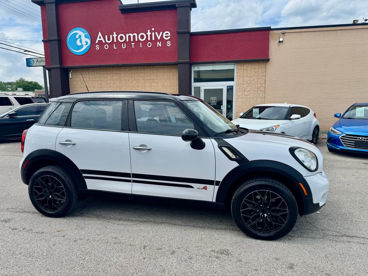 MINI Countryman S ALL4 2012