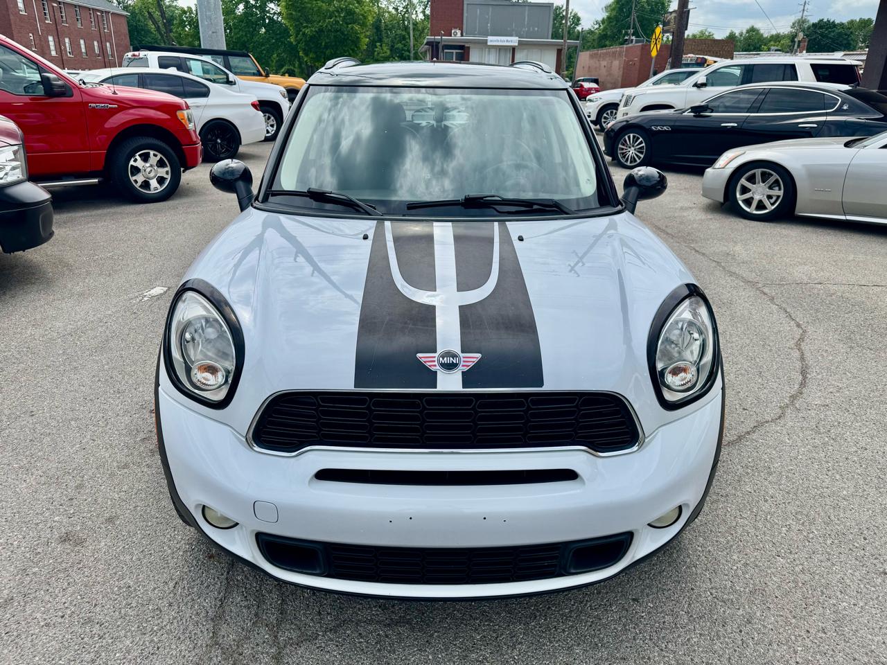 MINI Countryman S ALL4 2012