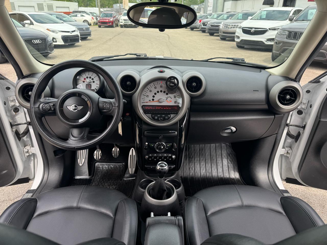 MINI Countryman S ALL4 2012