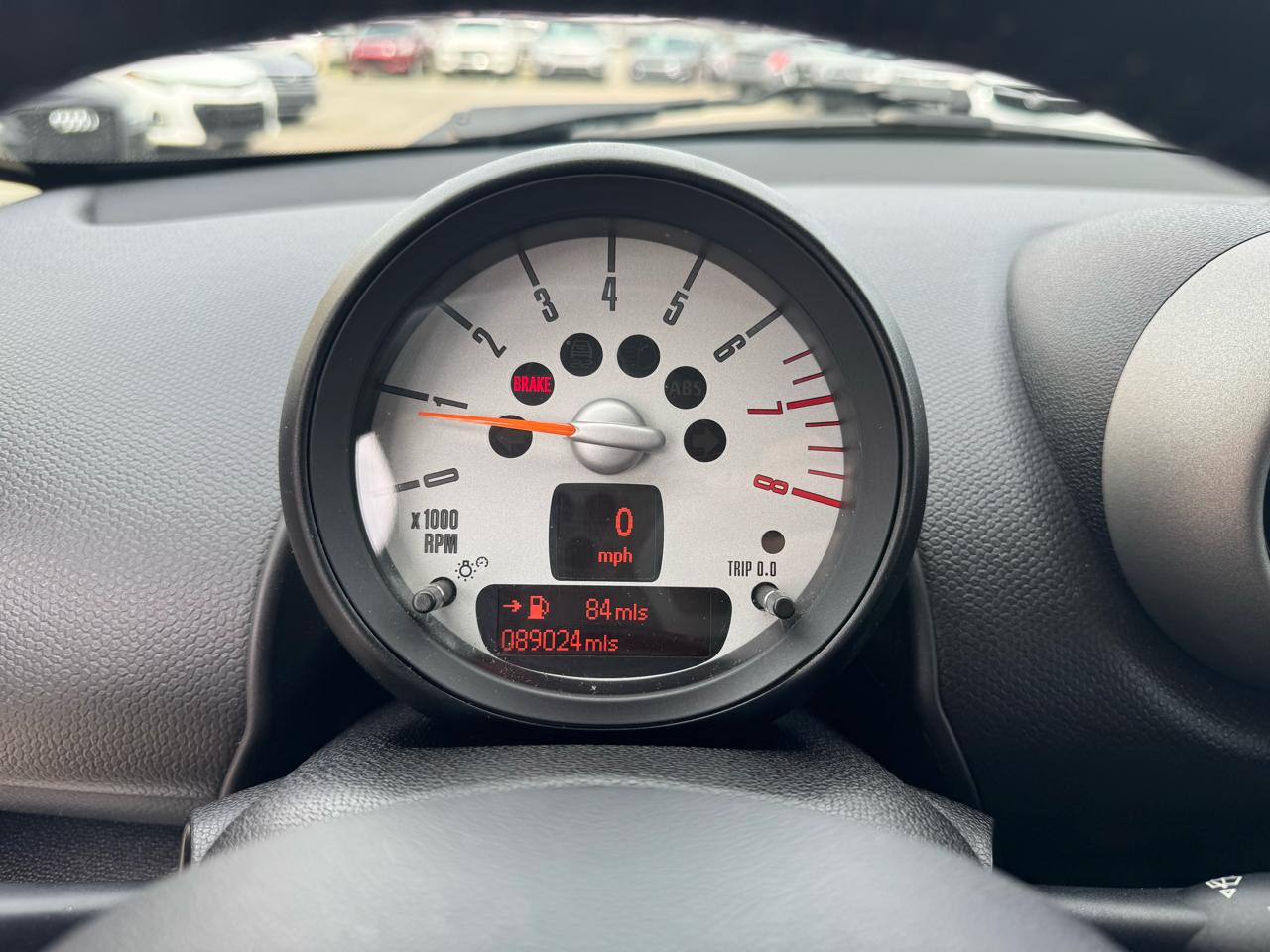 MINI Countryman S ALL4 2012