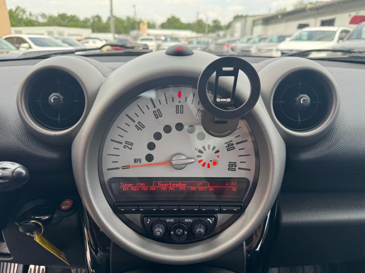 MINI Countryman S ALL4 2012