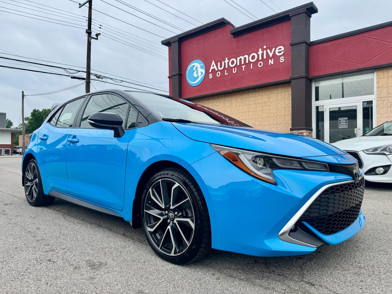 Toyota Corolla XSE Hatchback CVT 2022