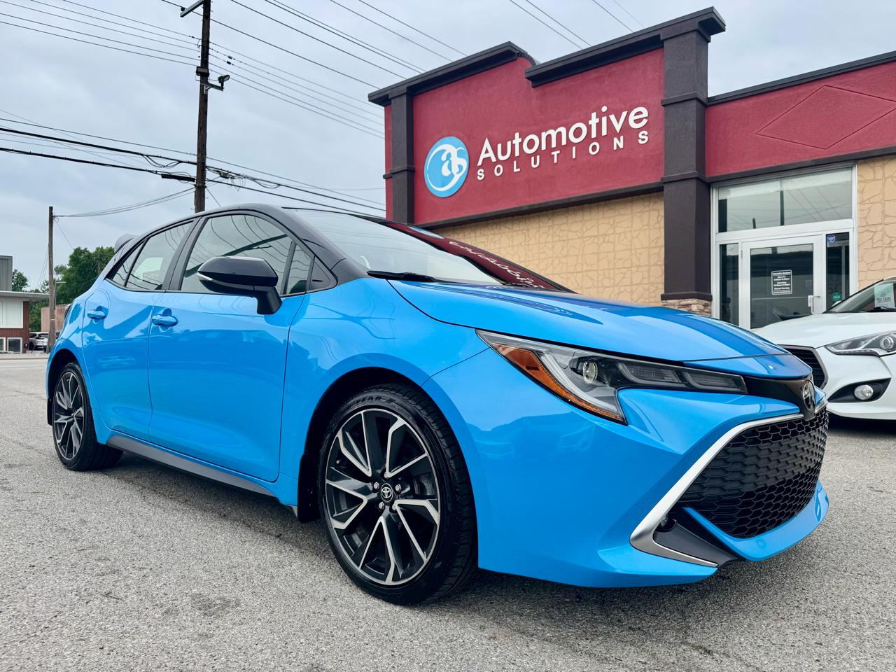 Toyota Corolla XSE Hatchback CVT 2022