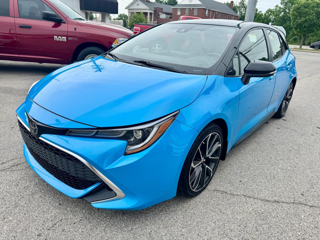 Toyota Corolla XSE Hatchback CVT 2022