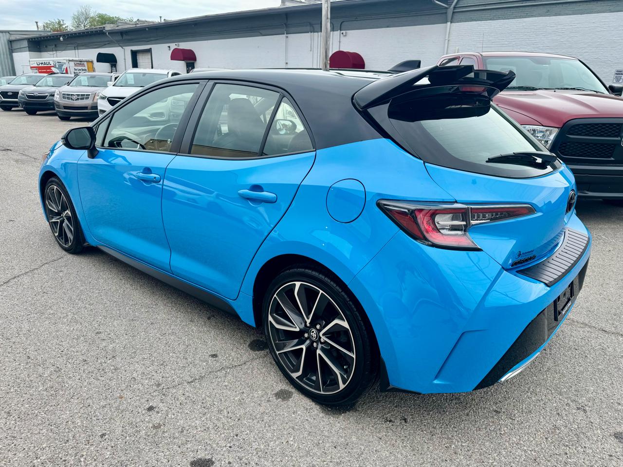 Toyota Corolla XSE Hatchback CVT 2022