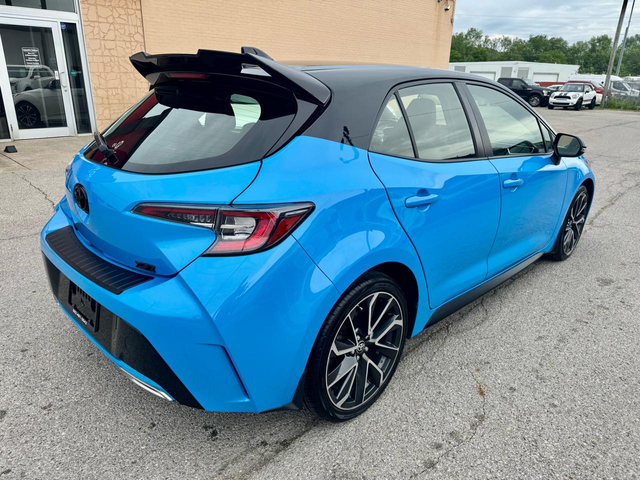 Toyota Corolla XSE Hatchback CVT 2022