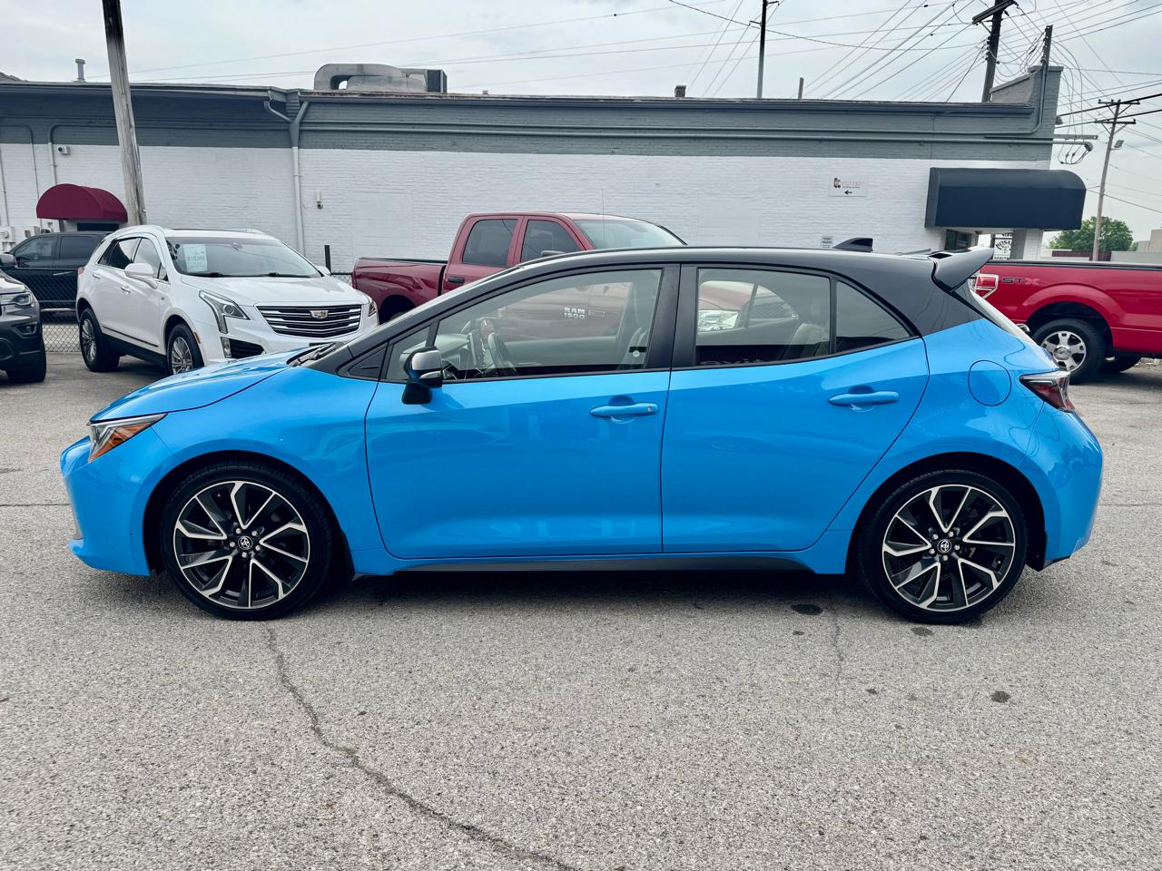 Toyota Corolla XSE Hatchback CVT 2022