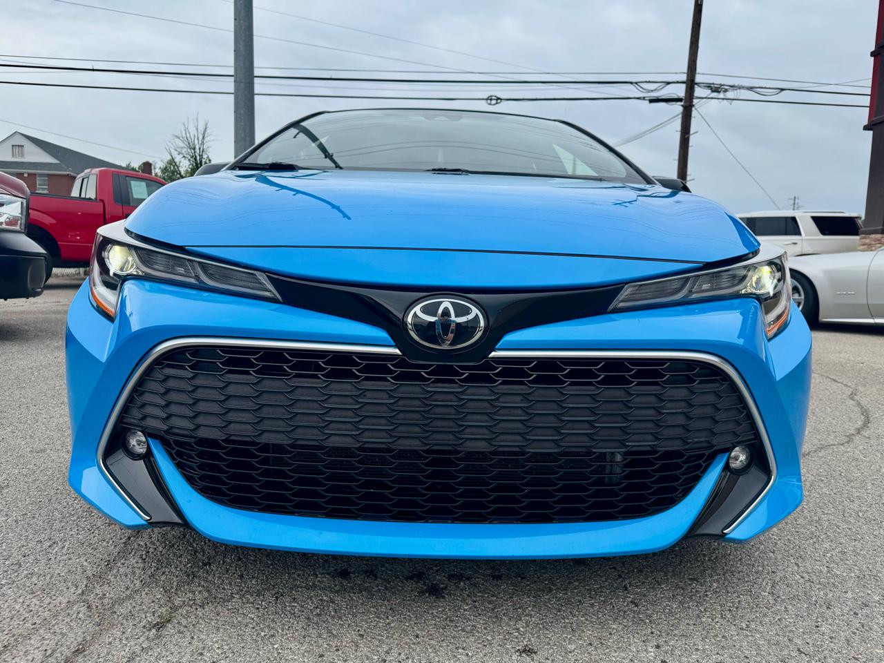 Toyota Corolla XSE Hatchback CVT 2022