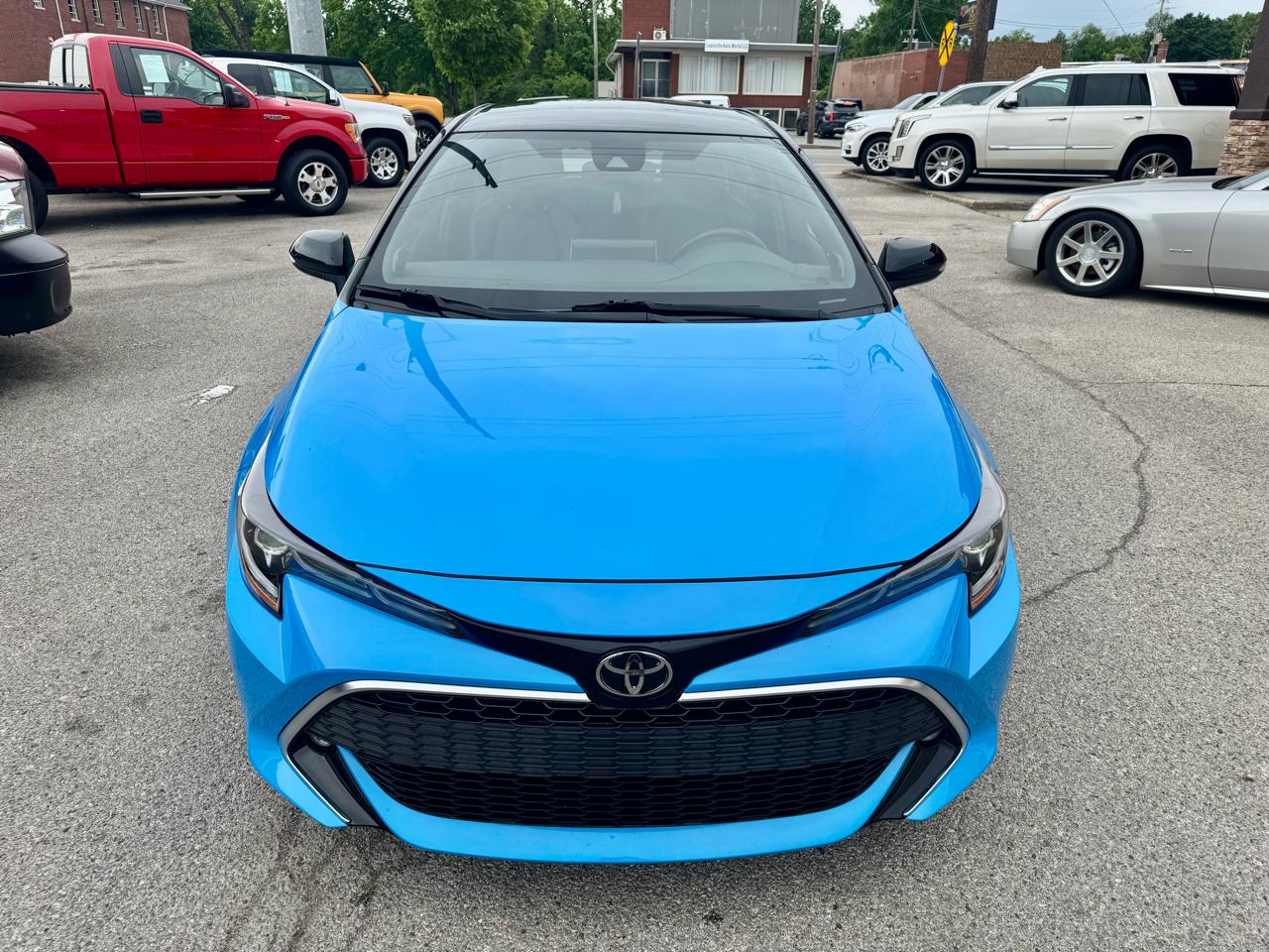 Toyota Corolla XSE Hatchback CVT 2022