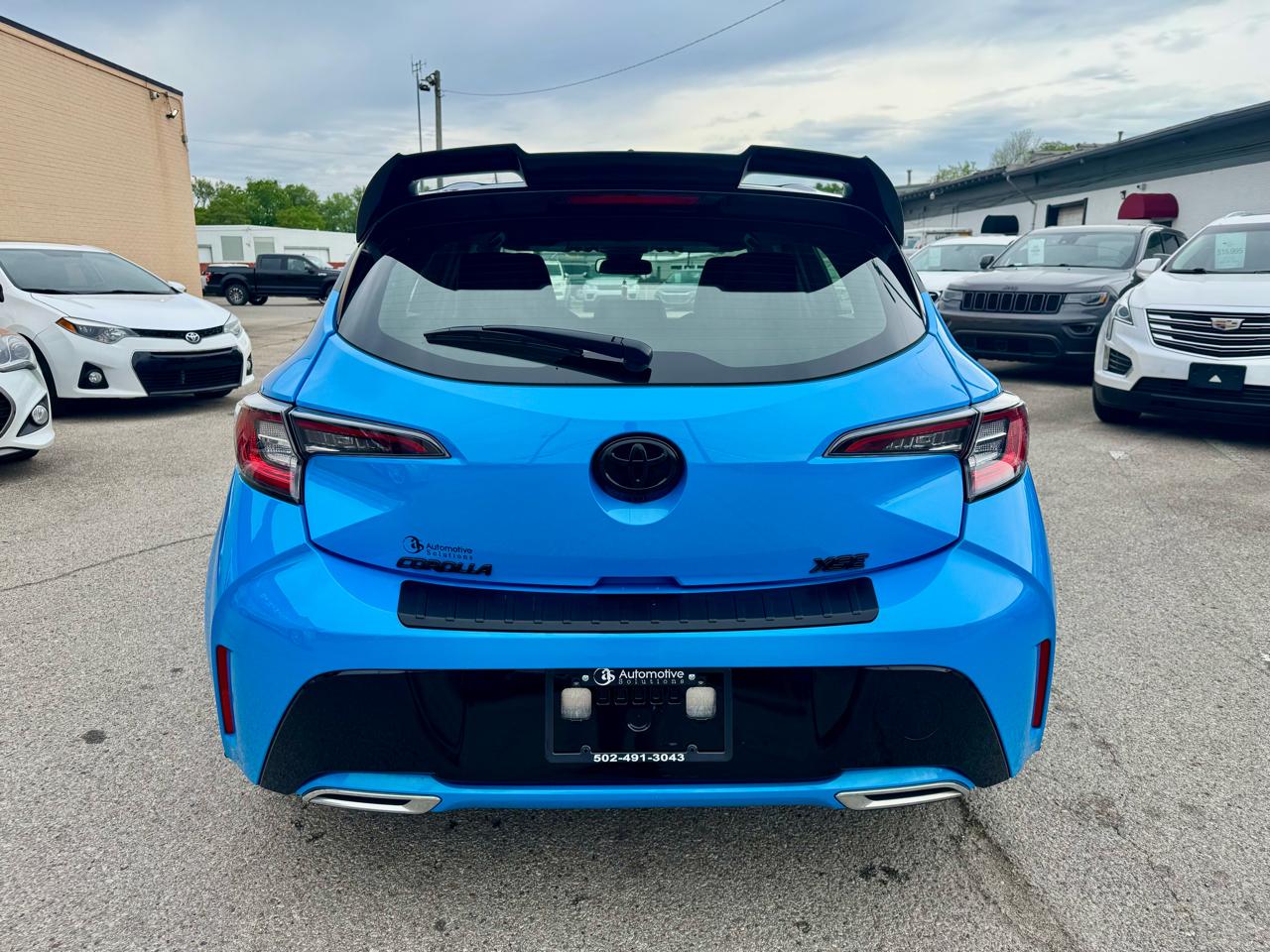 Toyota Corolla XSE Hatchback CVT 2022