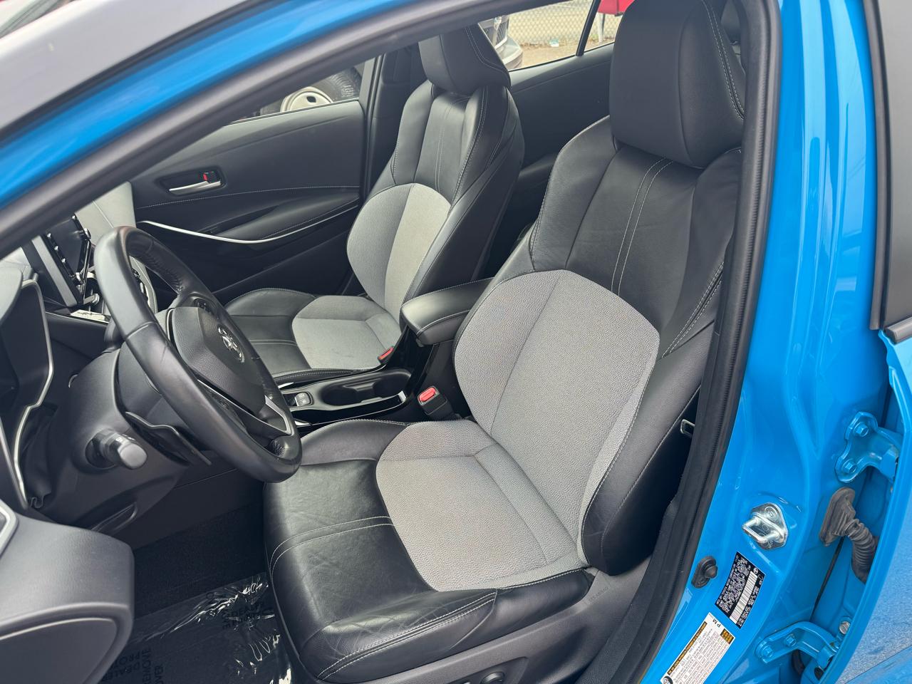 Toyota Corolla XSE Hatchback CVT 2022