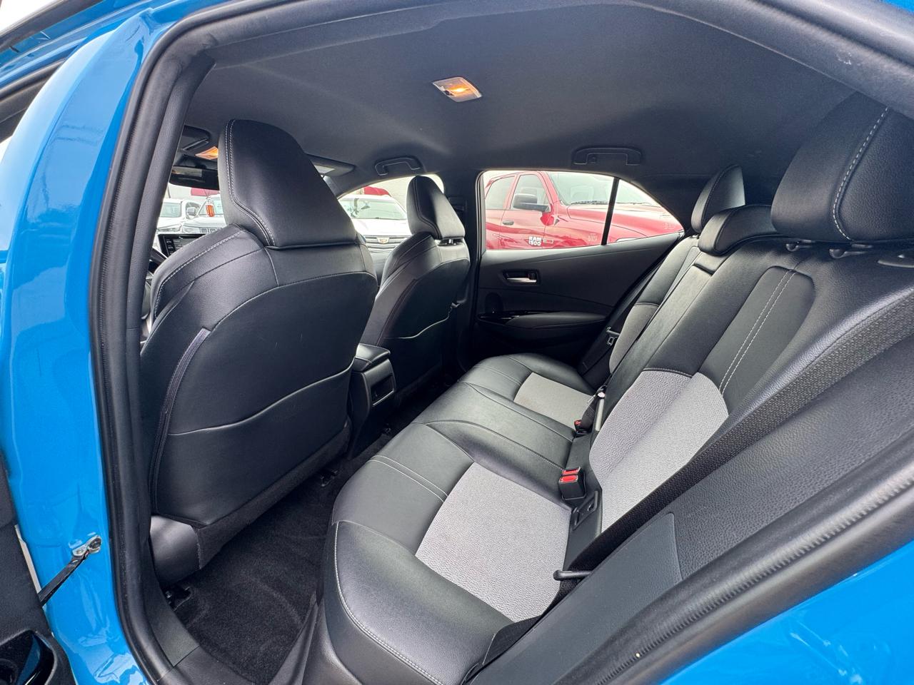 Toyota Corolla XSE Hatchback CVT 2022