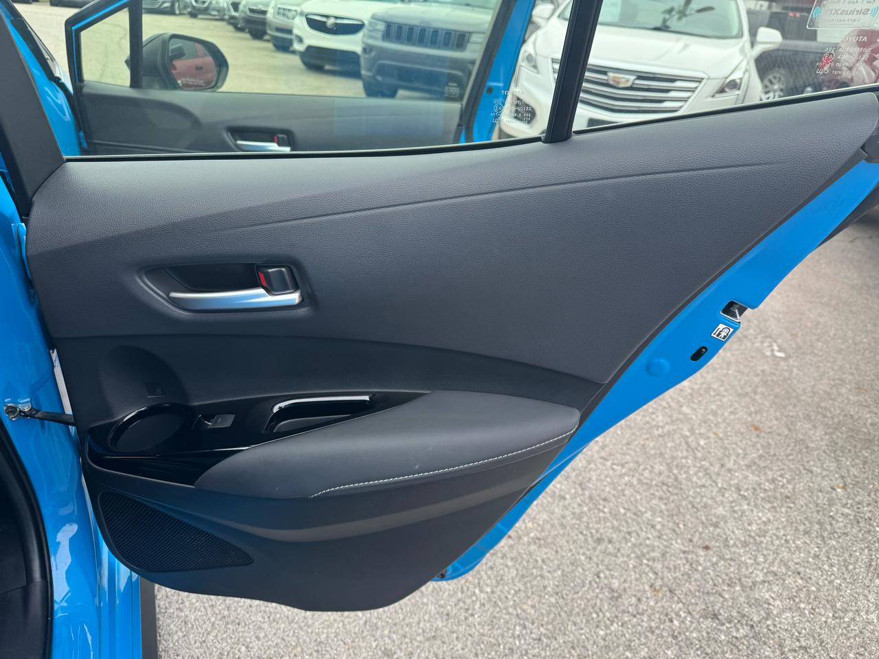 Toyota Corolla XSE Hatchback CVT 2022