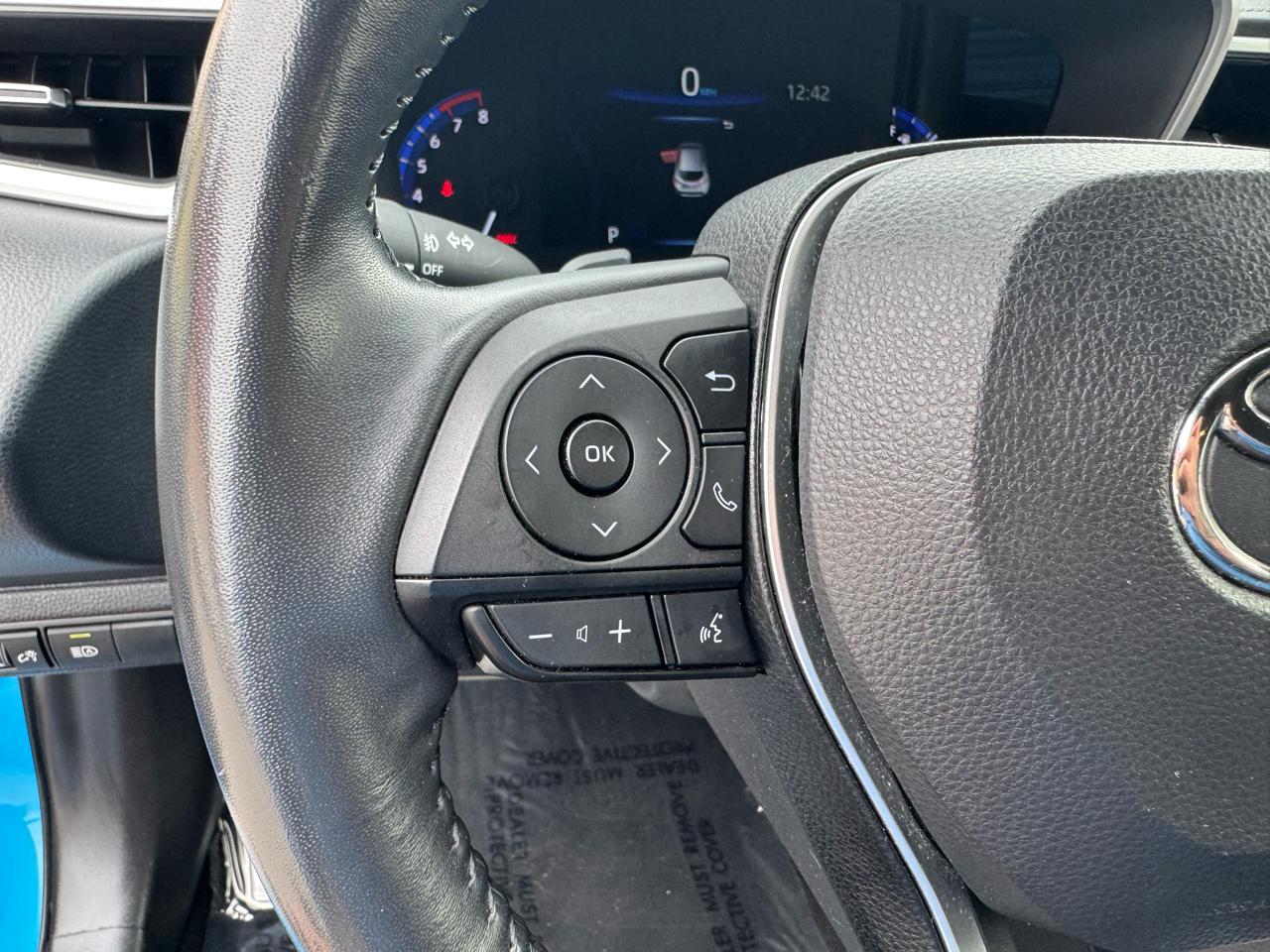 Toyota Corolla XSE Hatchback CVT 2022