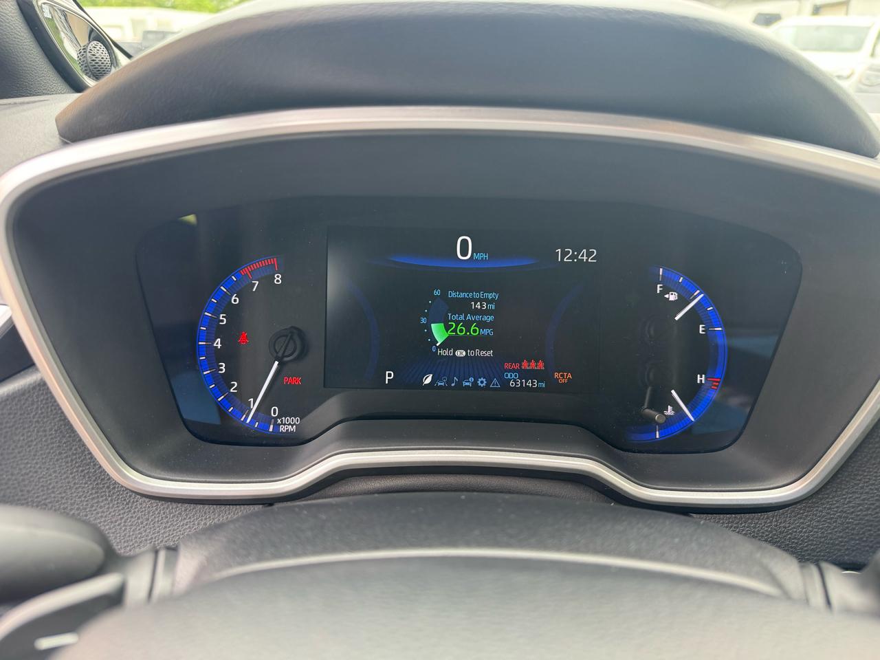 Toyota Corolla XSE Hatchback CVT 2022