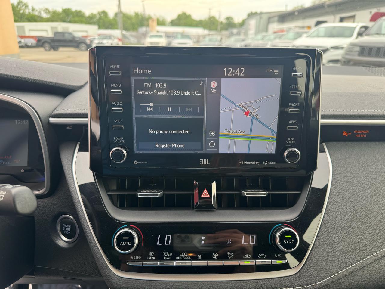 Toyota Corolla XSE Hatchback CVT 2022