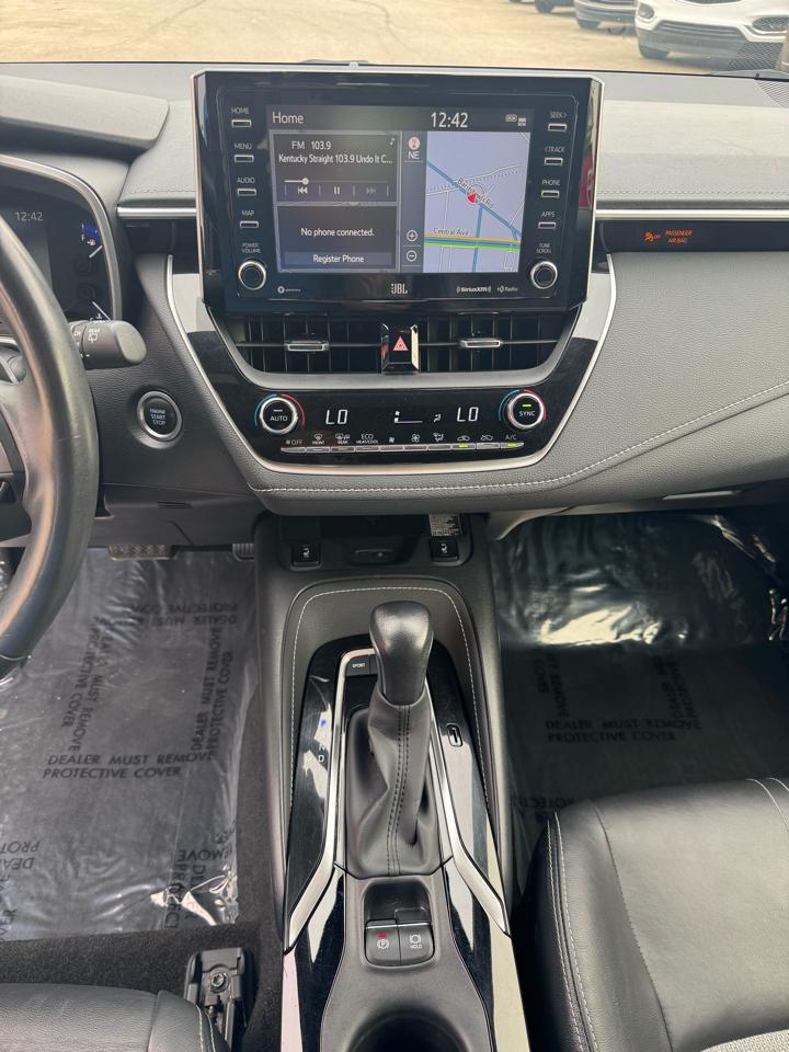 Toyota Corolla XSE Hatchback CVT 2022