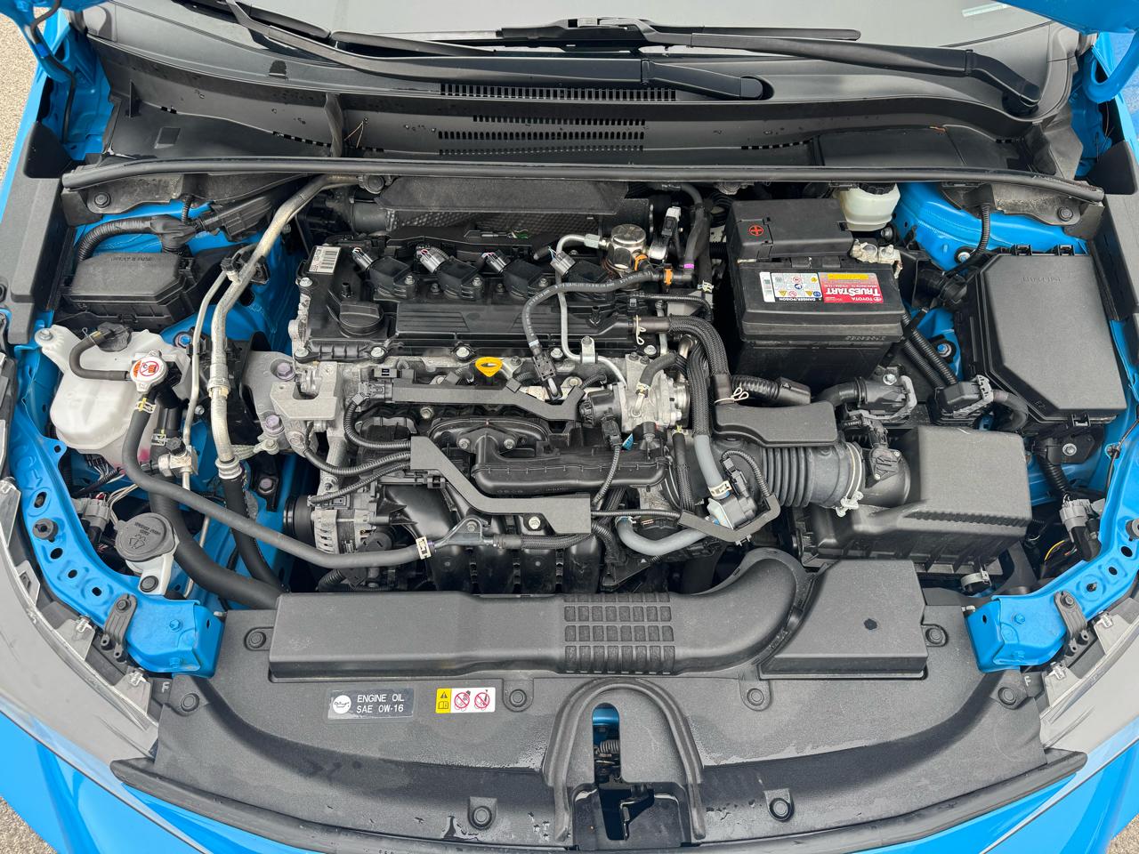 Toyota Corolla XSE Hatchback CVT 2022