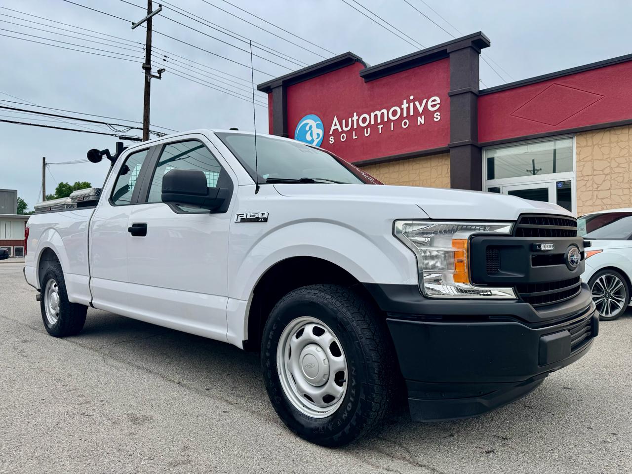 Ford F-150 XL SuperCab 6.5-ft. Bed 2WD 2019