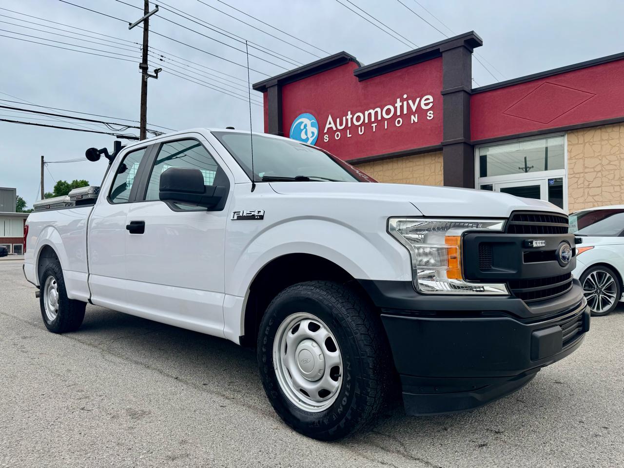 Ford F-150 XL SuperCab 6.5-ft. Bed 2WD 2019