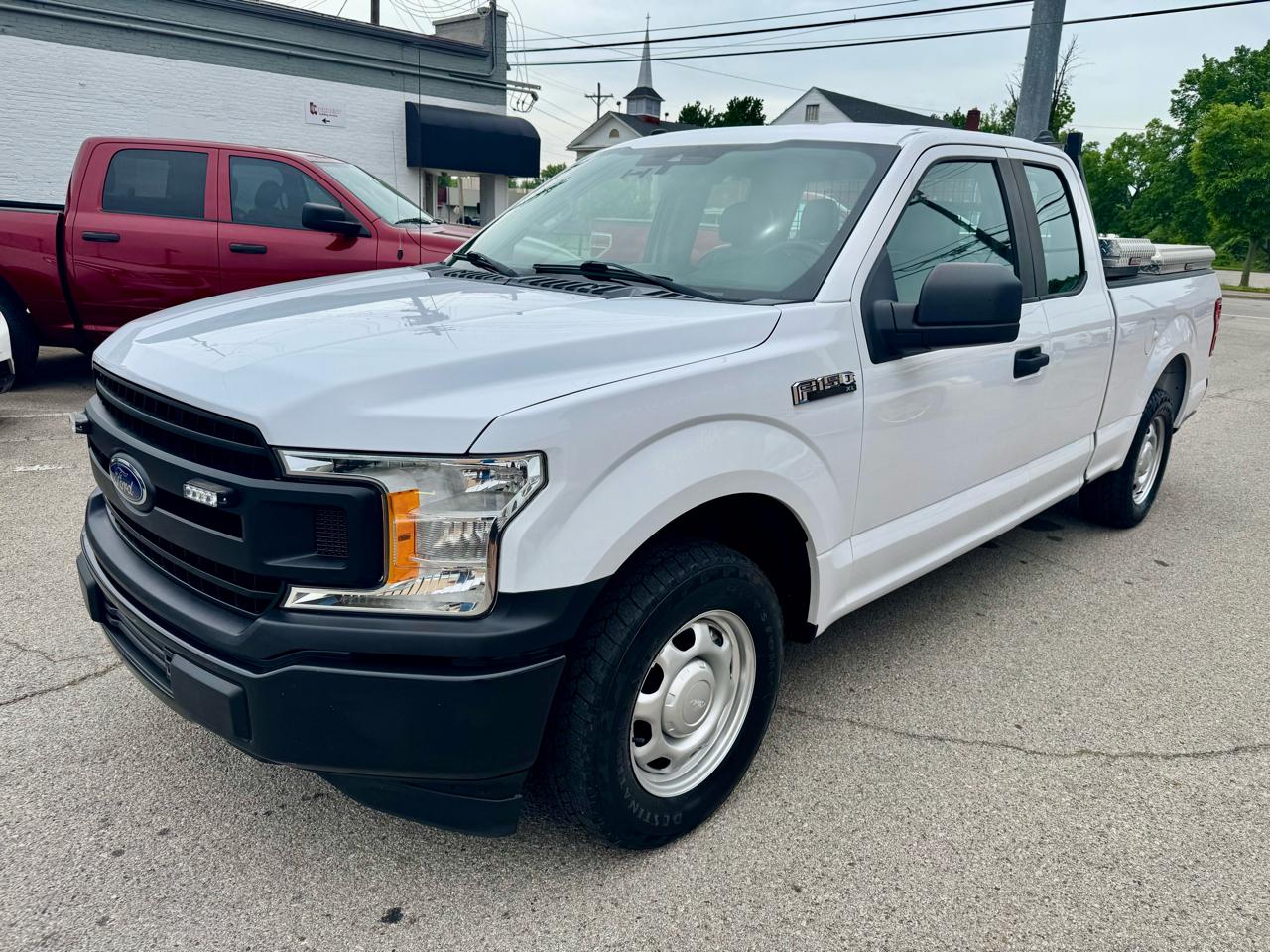 Ford F-150 XL SuperCab 6.5-ft. Bed 2WD 2019