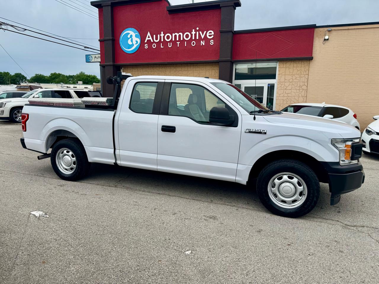 Ford F-150 XL SuperCab 6.5-ft. Bed 2WD 2019