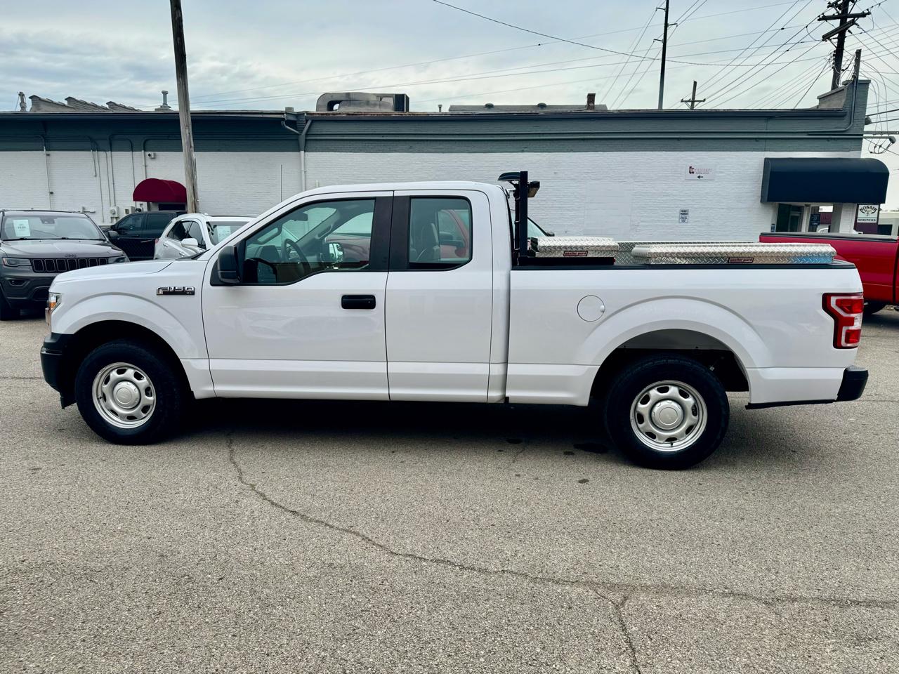 Ford F-150 XL SuperCab 6.5-ft. Bed 2WD 2019