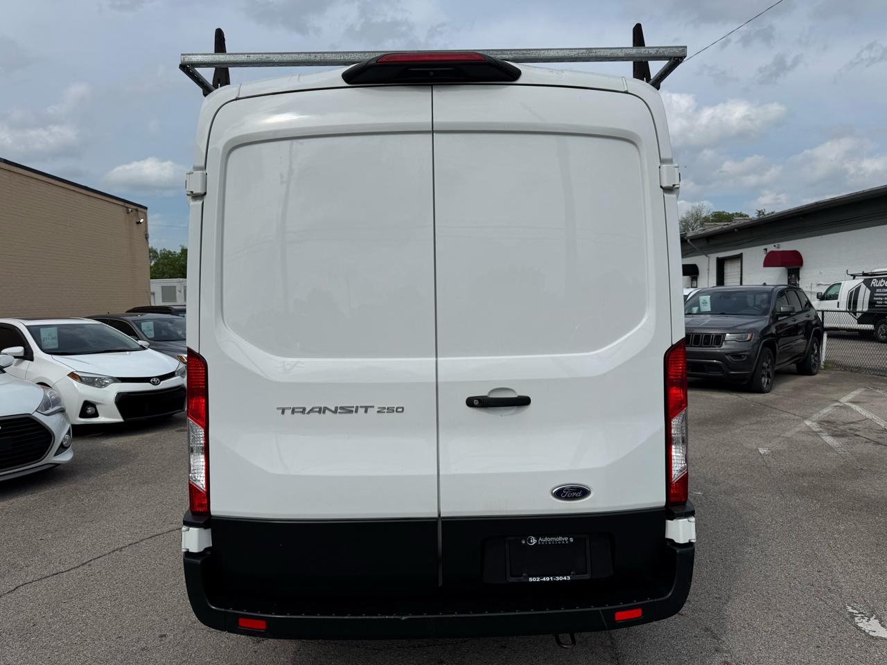 Ford Transit 250 Van Med. Roof w/Sliding Pass. 148-in. WB 2021