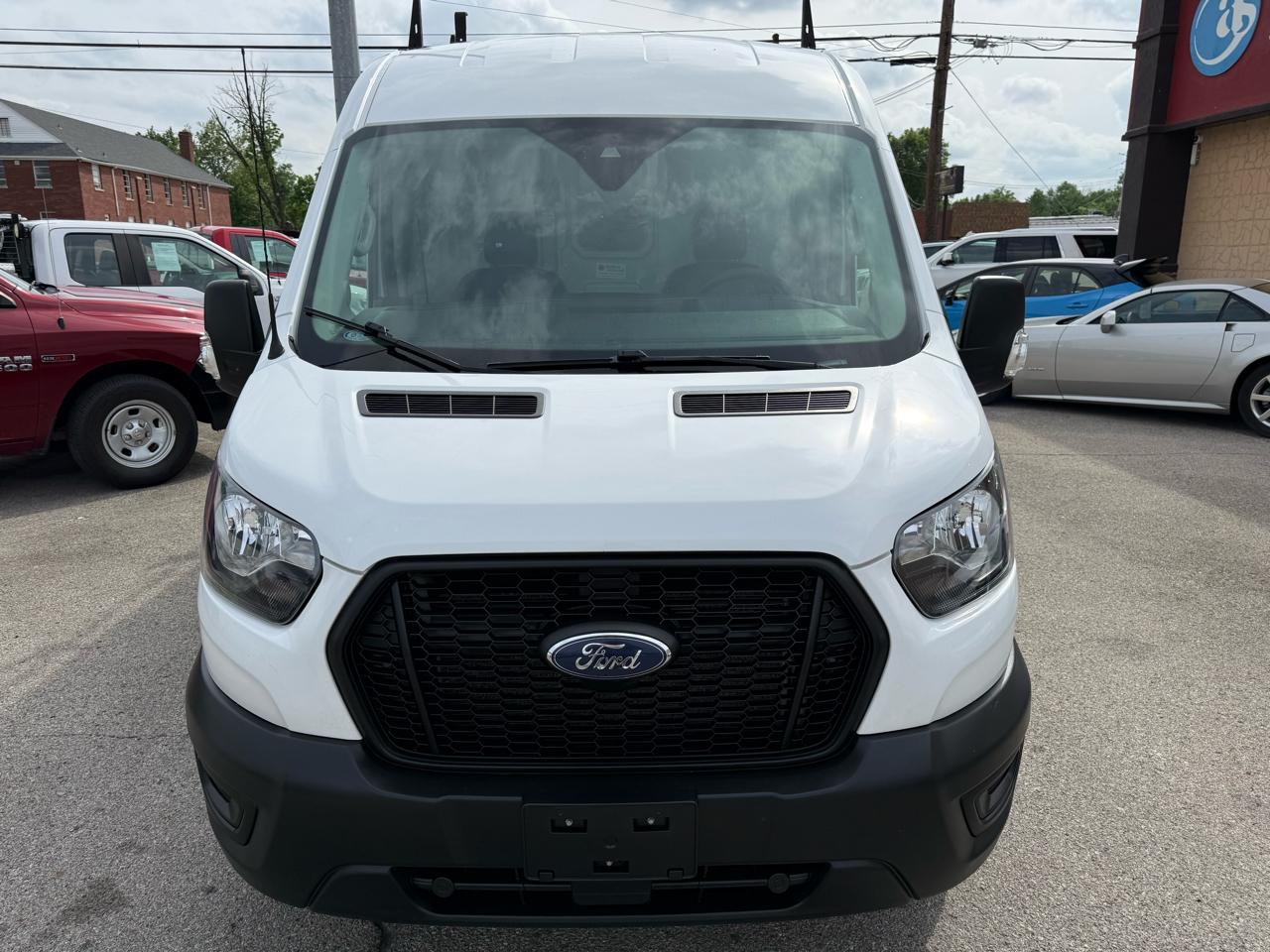 Ford Transit 250 Van Med. Roof w/Sliding Pass. 148-in. WB 2021