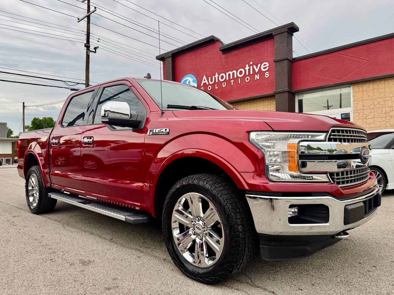 2019 Ford F-150 Lariat SuperCrew 5.5-ft. Bed 4WD