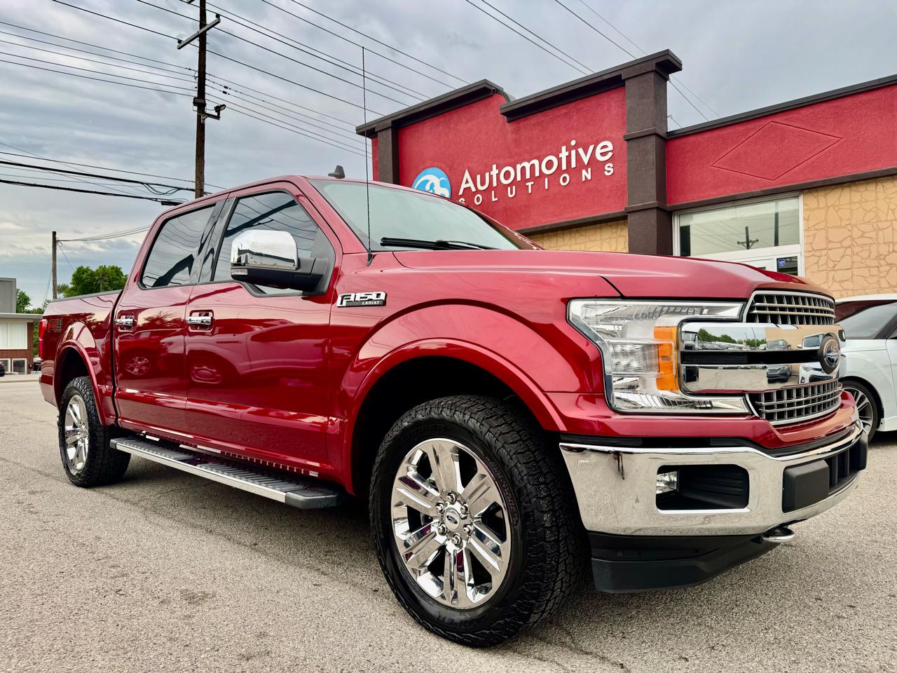Ford F-150 Lariat SuperCrew 5.5-ft. Bed 4WD 2019