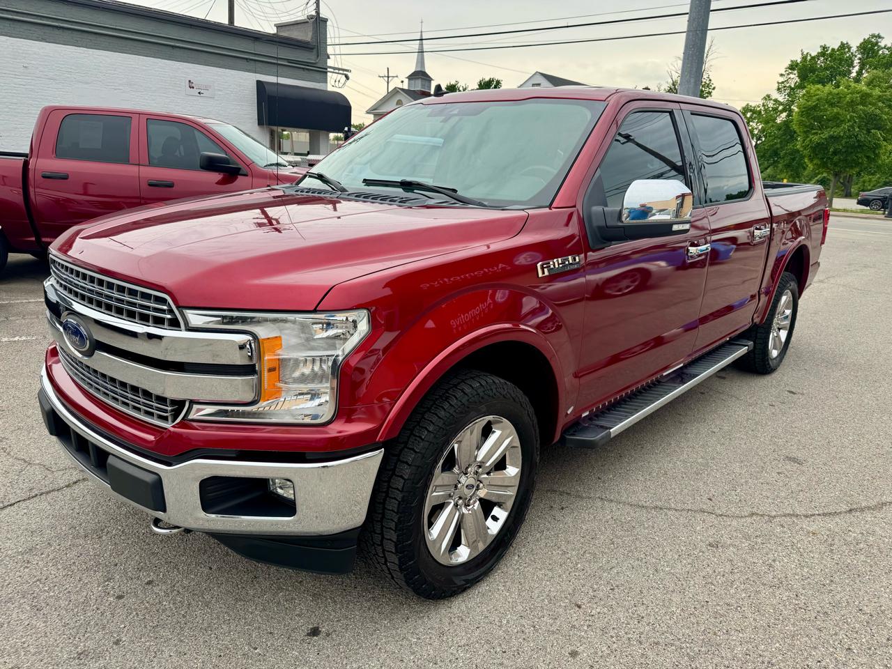 Ford F-150 Lariat SuperCrew 5.5-ft. Bed 4WD 2019