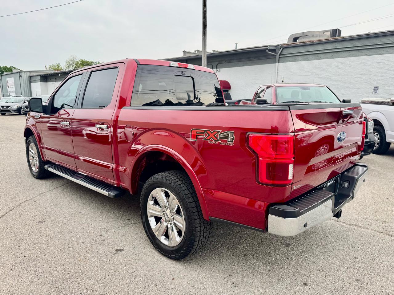Ford F-150 Lariat SuperCrew 5.5-ft. Bed 4WD 2019
