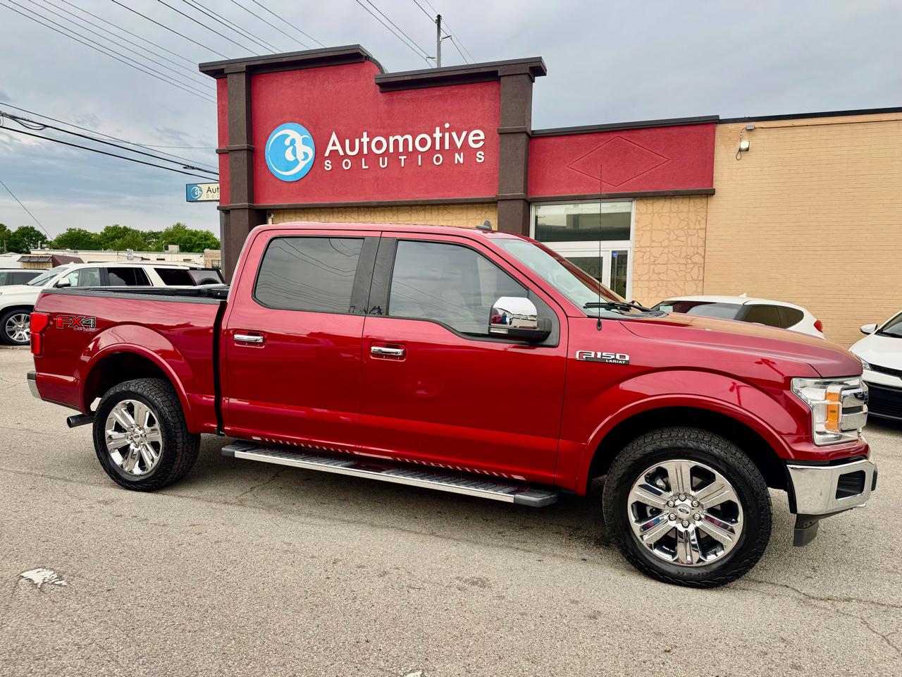 Ford F-150 Lariat SuperCrew 5.5-ft. Bed 4WD 2019