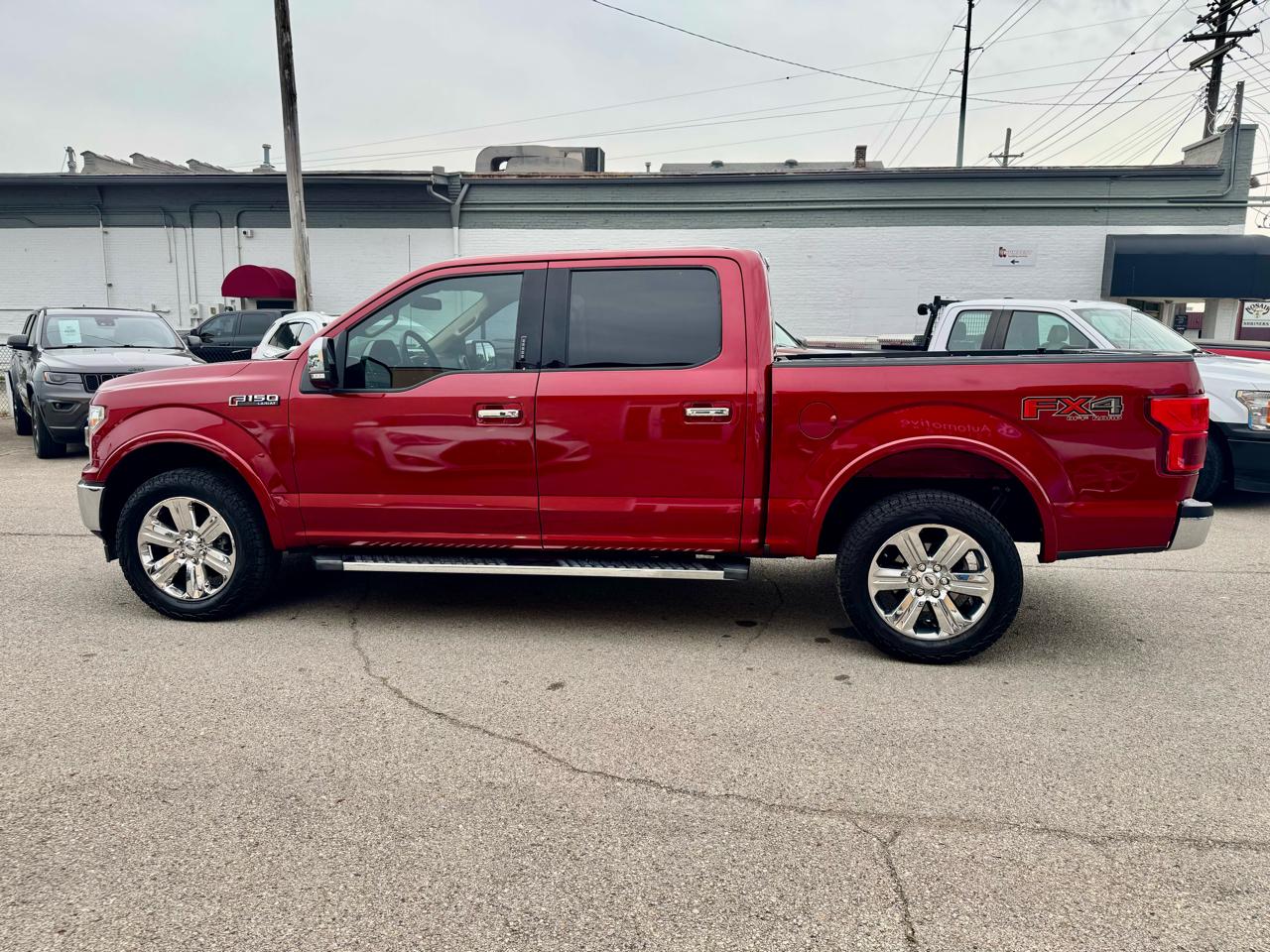 Ford F-150 Lariat SuperCrew 5.5-ft. Bed 4WD 2019
