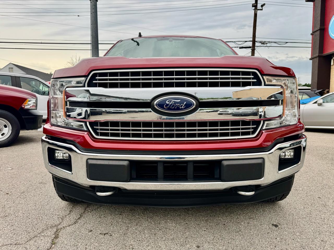 Ford F-150 Lariat SuperCrew 5.5-ft. Bed 4WD 2019