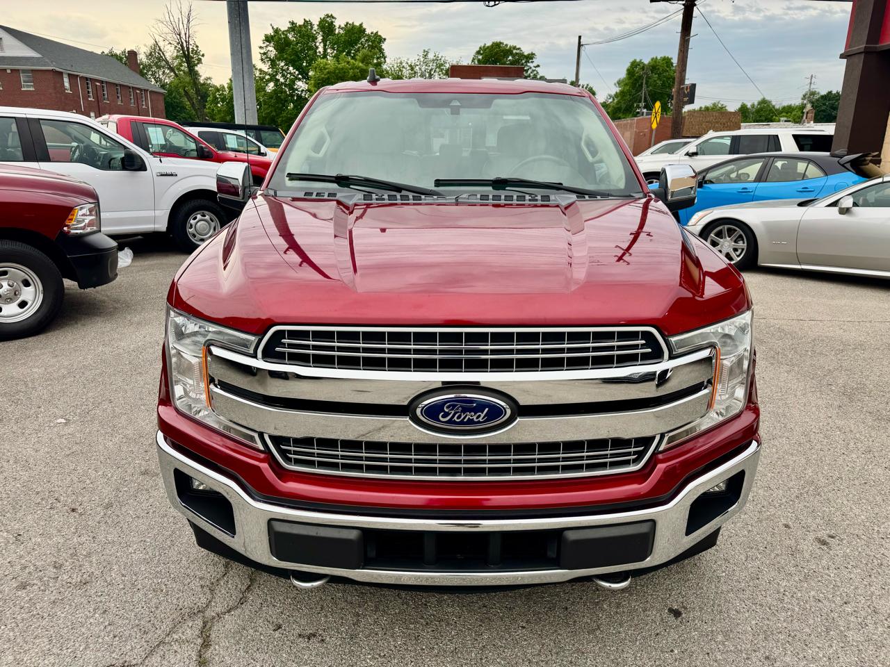 Ford F-150 Lariat SuperCrew 5.5-ft. Bed 4WD 2019