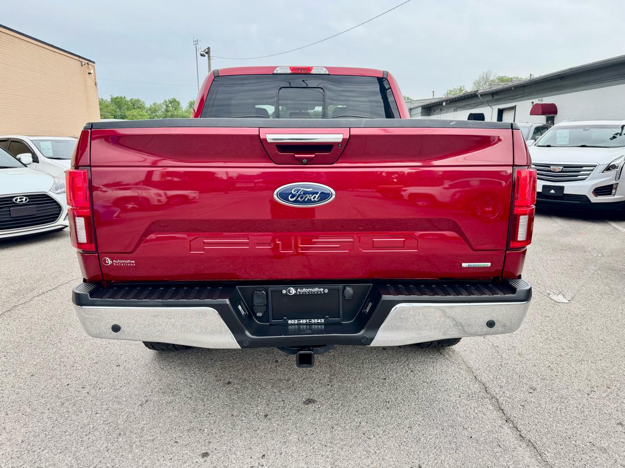 Ford F-150 Lariat SuperCrew 5.5-ft. Bed 4WD 2019