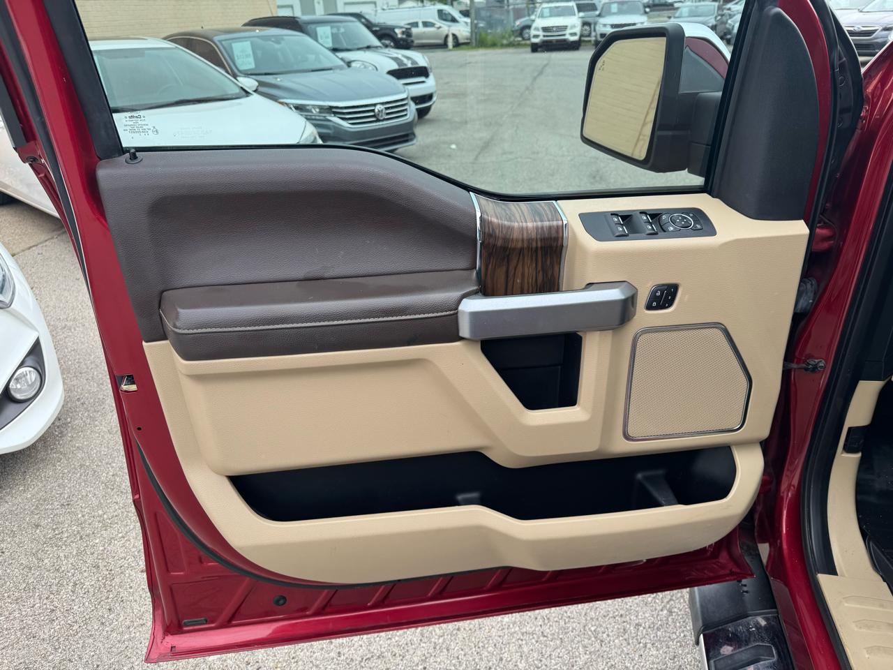 Ford F-150 Lariat SuperCrew 5.5-ft. Bed 4WD 2019