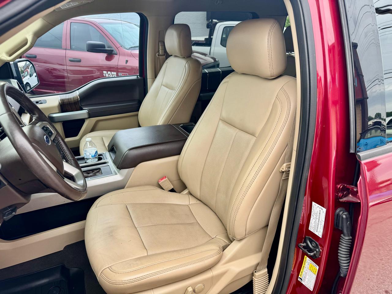 Ford F-150 Lariat SuperCrew 5.5-ft. Bed 4WD 2019