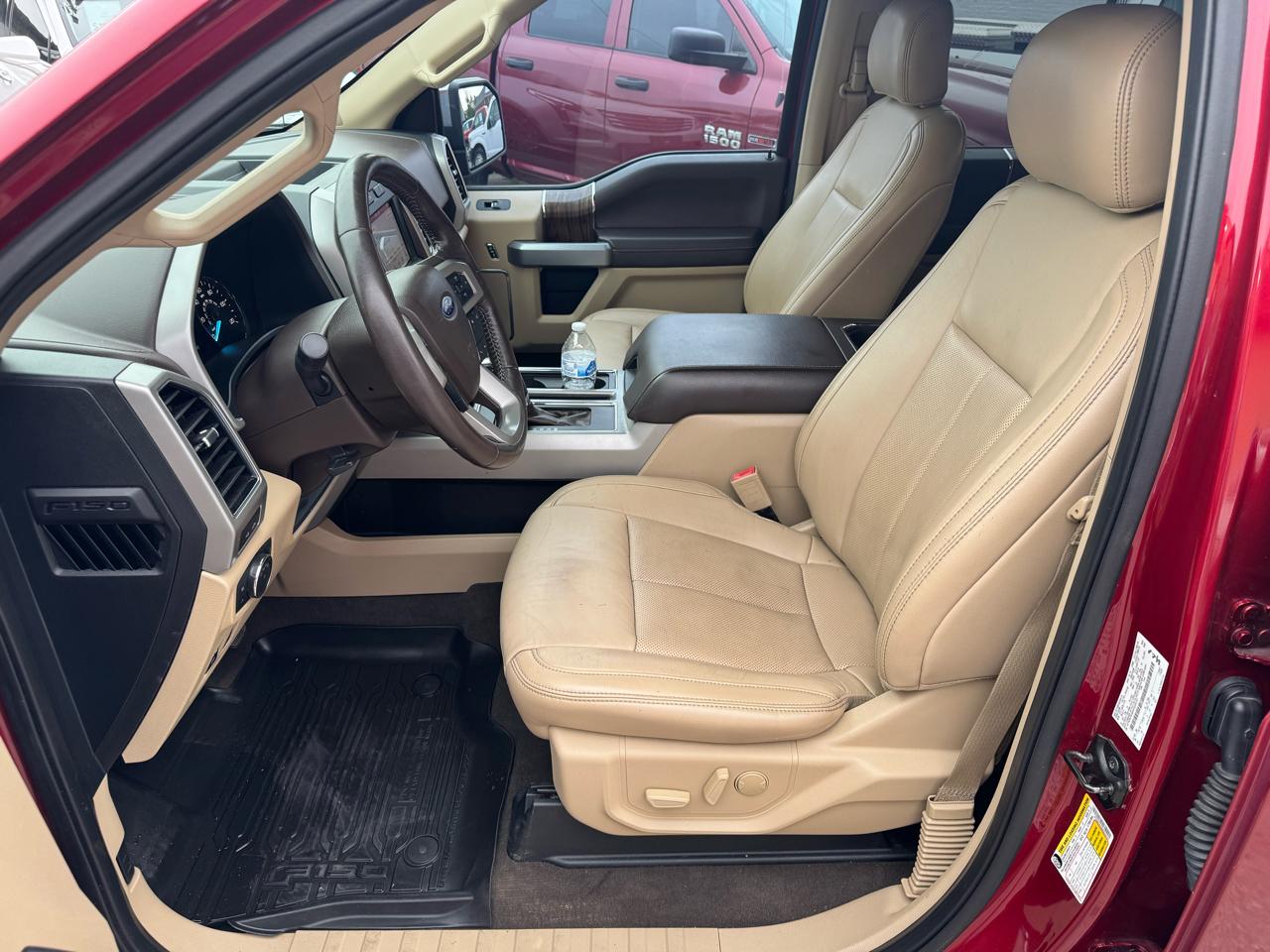 Ford F-150 Lariat SuperCrew 5.5-ft. Bed 4WD 2019