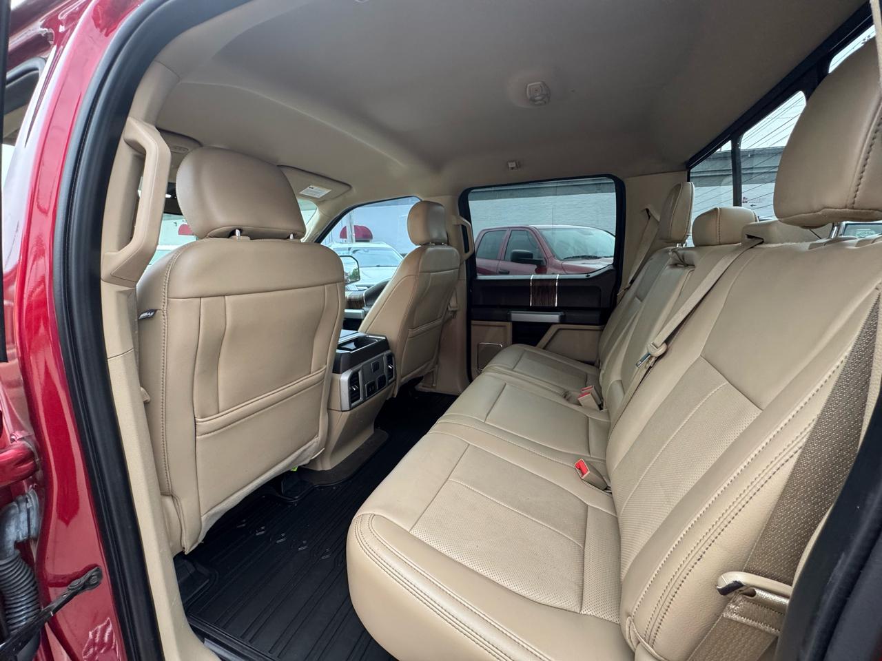 Ford F-150 Lariat SuperCrew 5.5-ft. Bed 4WD 2019
